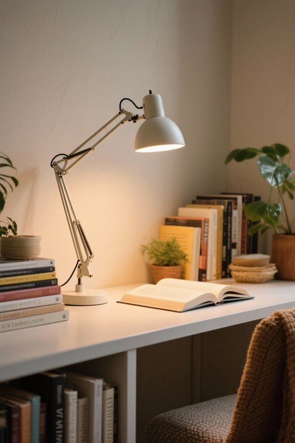 bright flexible reading light