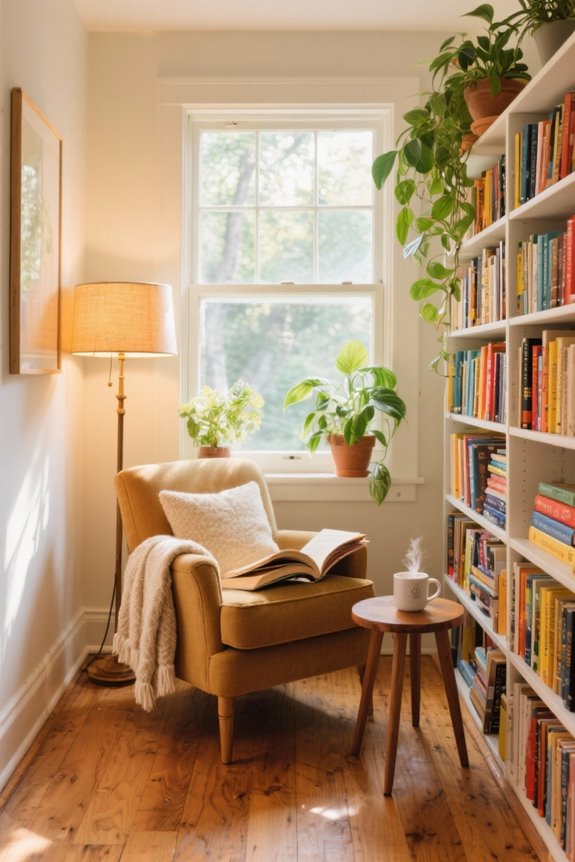 brighten your reading corner