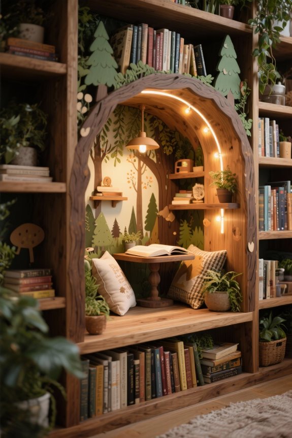 choosing the perfect book nook