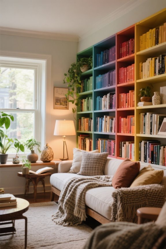color scheme and space