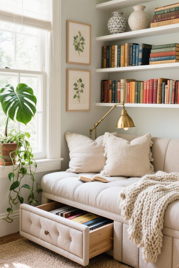 comfortable and stylish storage