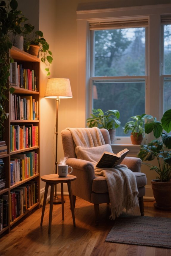 cozy amber night lights