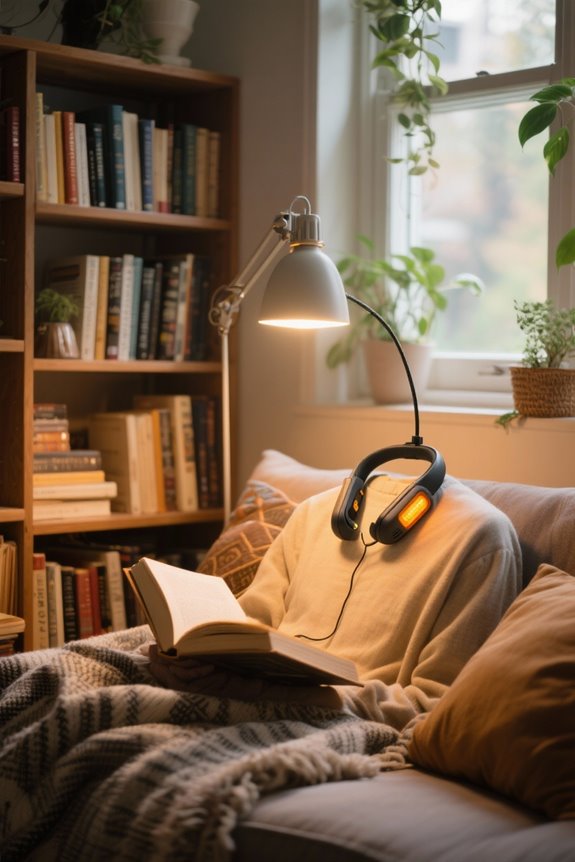 cozy brightness and comfort