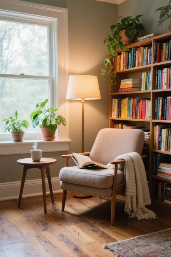 cozy corner reading furniture