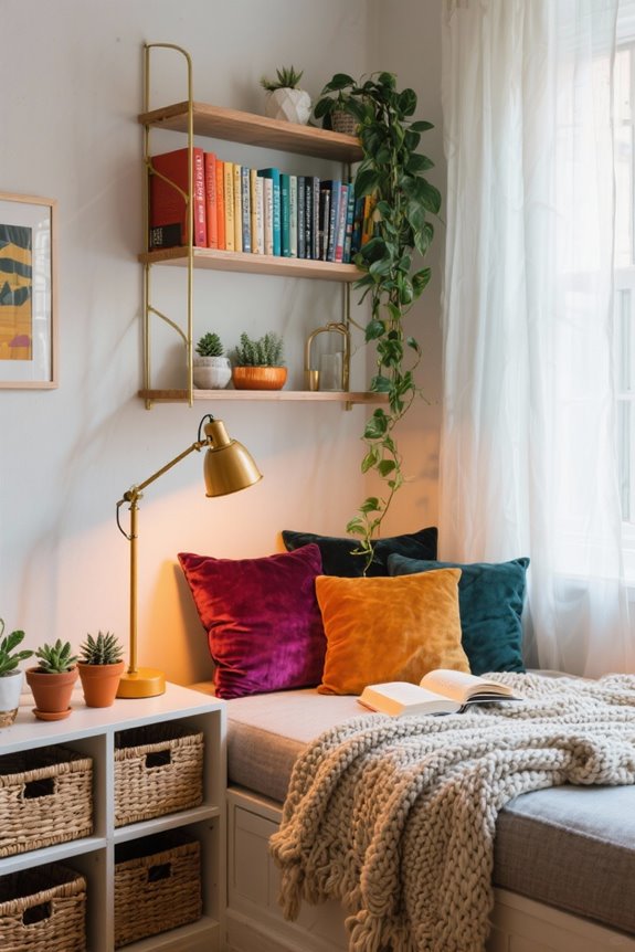 cozy nook lighting essentials