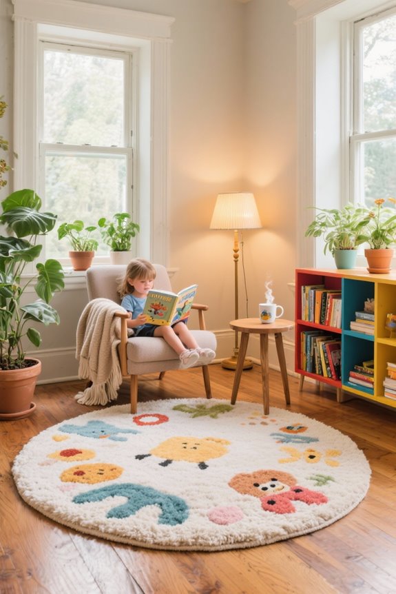 cozy rugs for kids