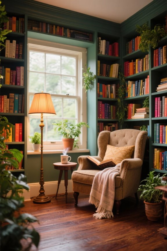 enchanting shakespeare book nooks