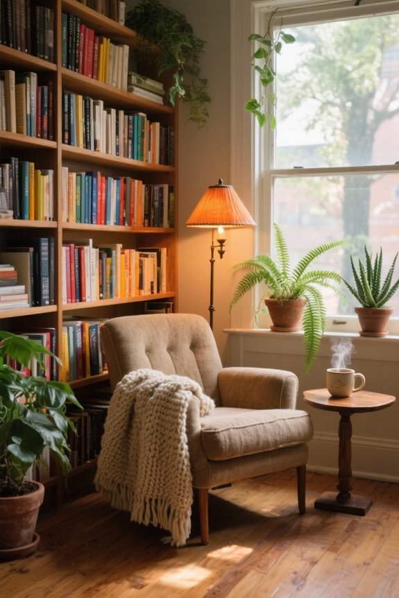 organizing books for efficiency