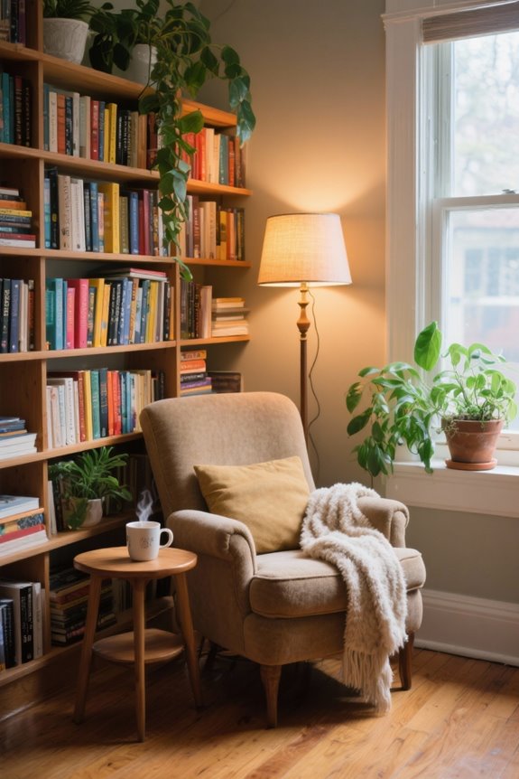 pillow stands for books