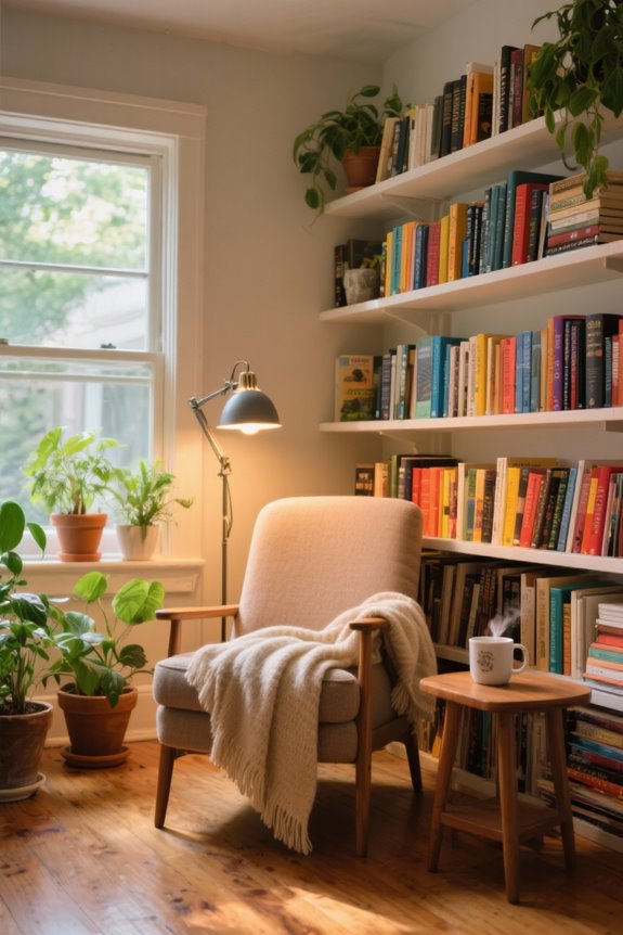 stylish reading task lamps