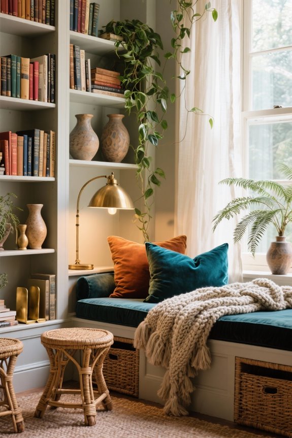 stylish storage transforms reading