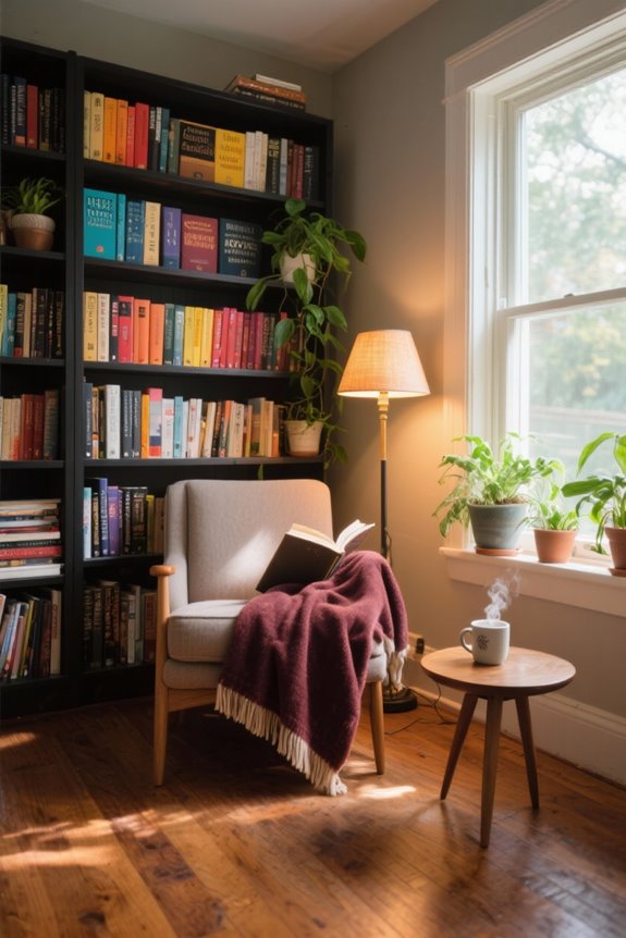 stylishly organized book genres